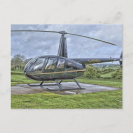 Postal Helicóptero Robinson R44