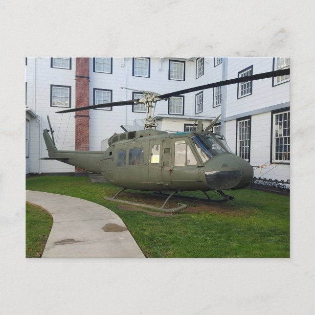 Postal Helicóptero UH-1 Huey (Anverso)