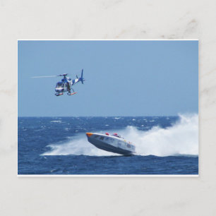 Postal Helicóptero Y Baterías Transportadas Por Vía Aérea