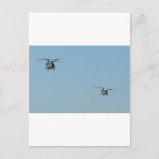 Postal Helicópteros de Chinook