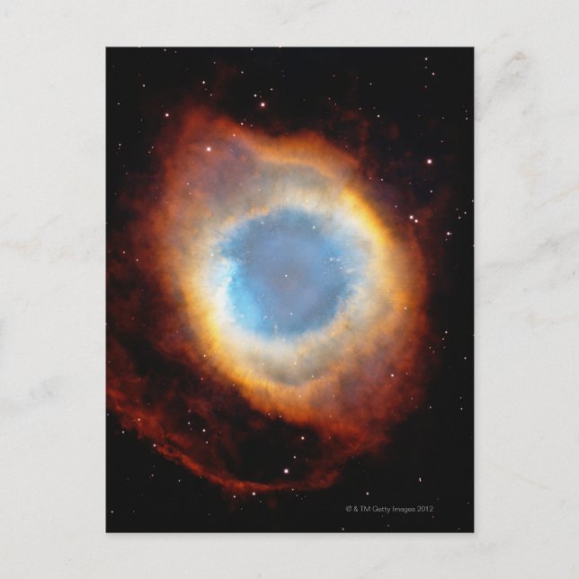 Postal Helix Nebula (Anverso)