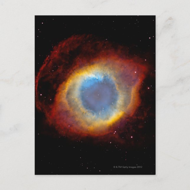 Postal Helix Nebula 2 (Anverso)