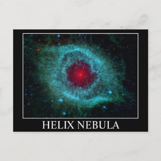Postal Helix Nebula - Nuestro Futuro En 5 Mil Millones De