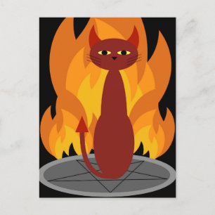 Postal Hell Cat