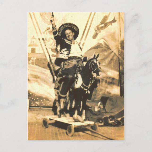 POSTAL HELL ON WHEELS POSTCARD (Anverso)