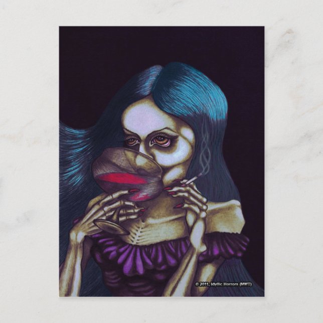 Postal Hella - Postcard (Anverso)