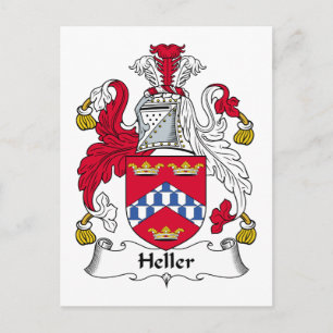 Postal Heller Family Crest