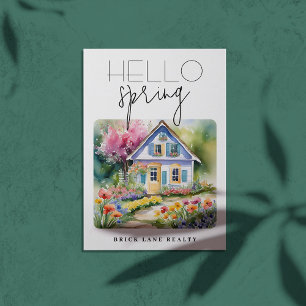 Postal Hello Spring Real Estate Marketing