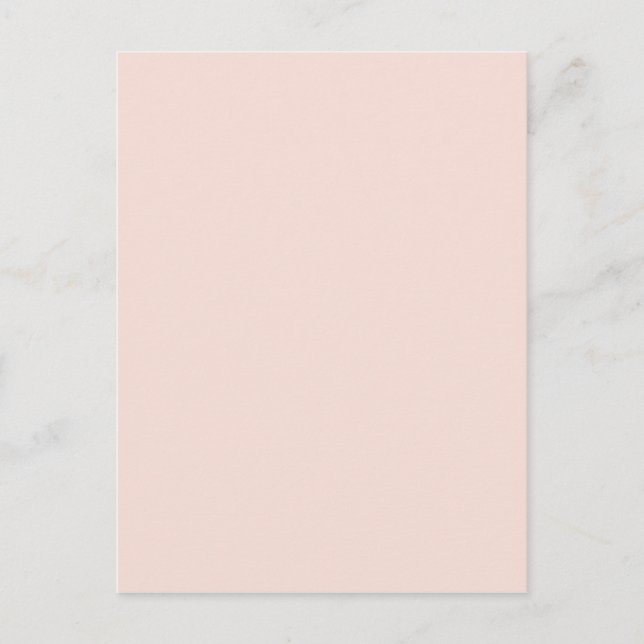 Postal hellrosa (Anverso)