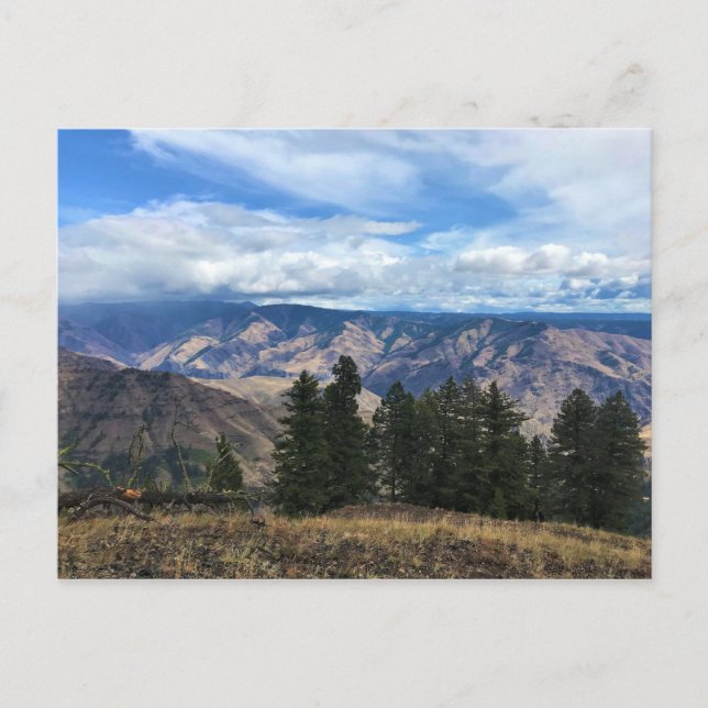 Postal Hells Canyon Scenic Byway, OR (Anverso)