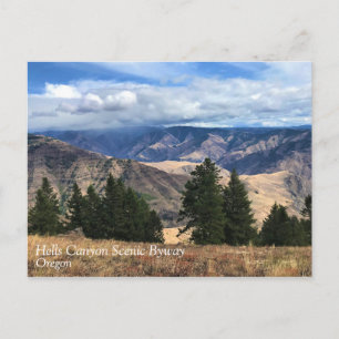 Postal Hells Canyon Scenic Byway, OR