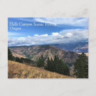 Postal Hells Canyon Scenway, OR