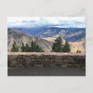 Postal Hells Canyon Scenway, OR