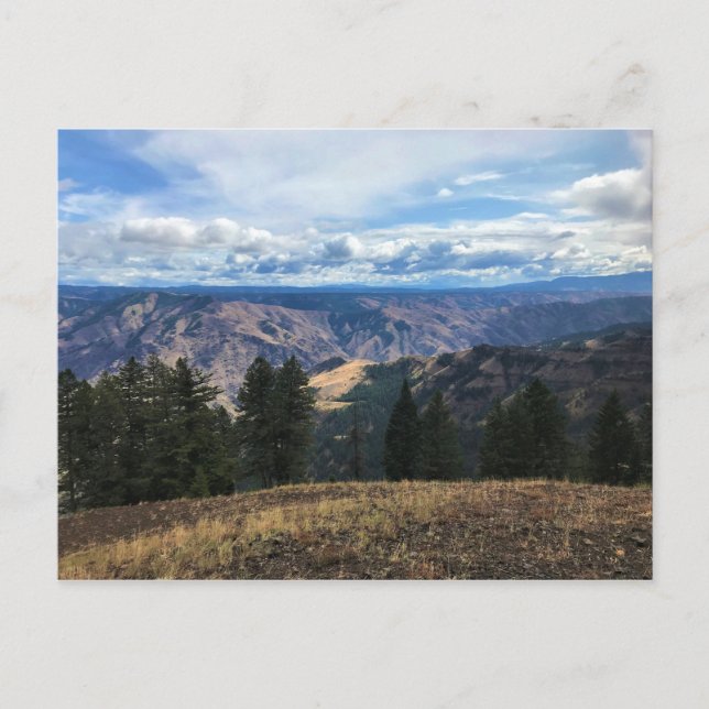 Postal Hells Canyon Scenway, OR (Anverso)