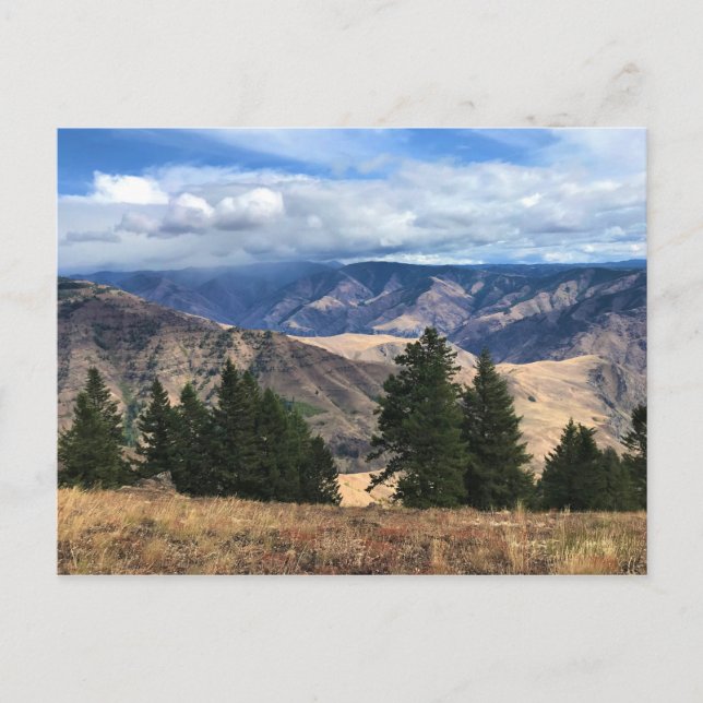 Postal Hells Canyon Scenway, OR (Anverso)