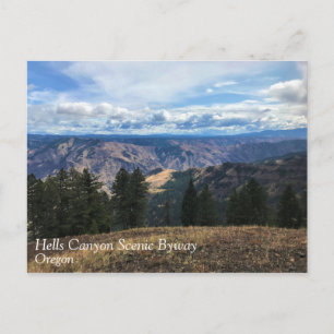 Postal Hells Canyon Scenway, OR