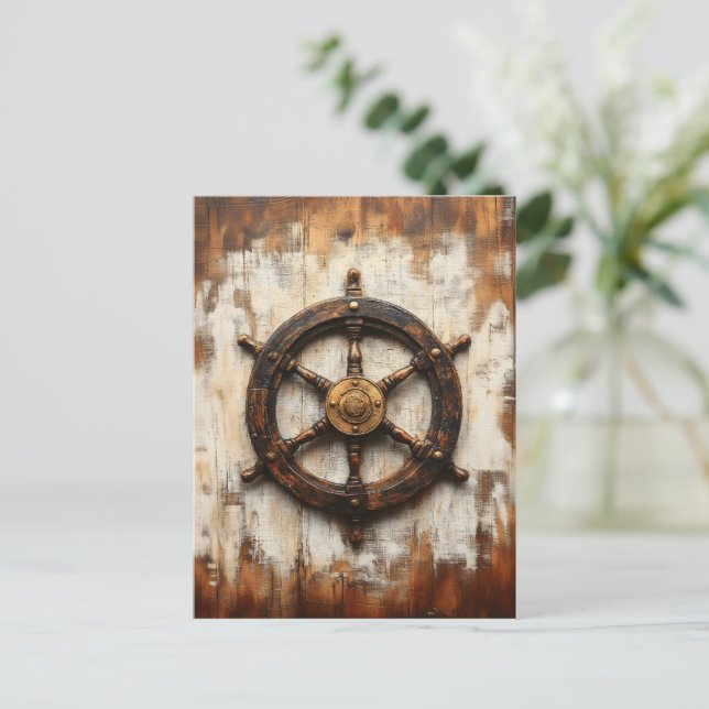 Postal Helm Nautical (Anverso de pie)
