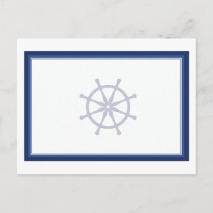 Postal Helm Postcard