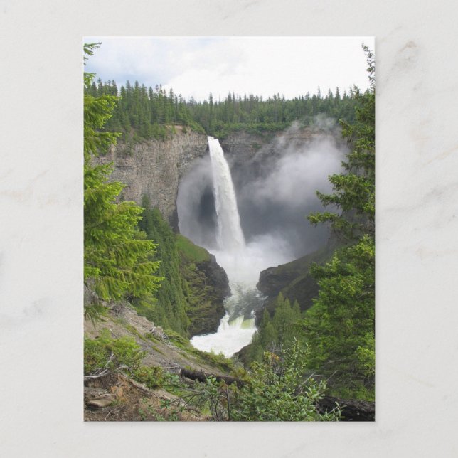 Postal Helmcken Falls (Anverso)