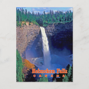 Postal Helmcken Falls, Columbia Británica, Canadá