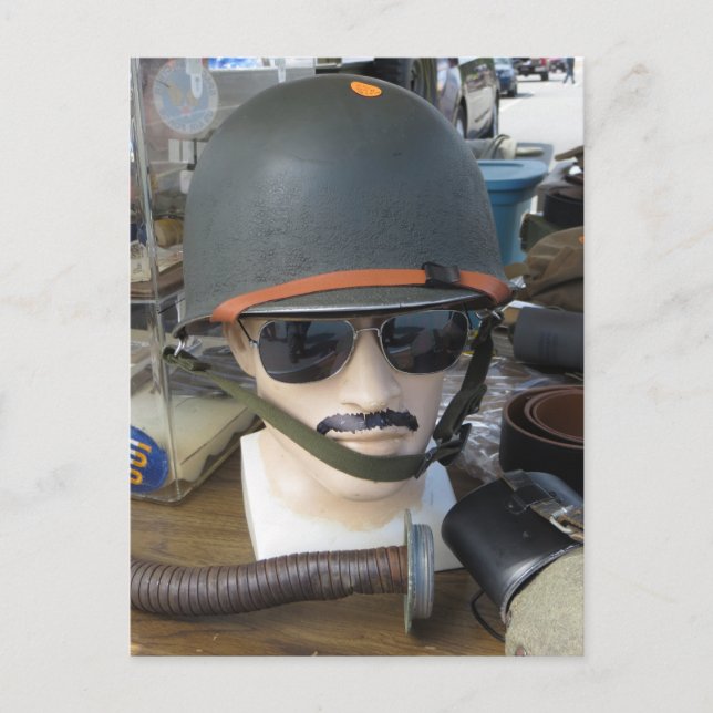 Postal Helmet del ejército (Anverso)