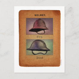 Postal Helmets Steampunk