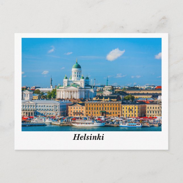 Postal Helsinki (Anverso)