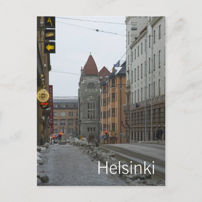 Postal Helsinki (Anverso)