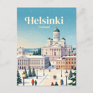 Postal Helsinki, Finlandia