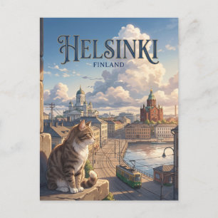Postal Helsinki Finlandia