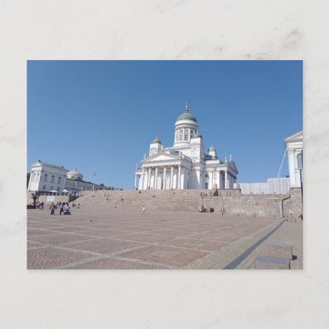 Postal Helsinki (Finlandia) (Anverso)