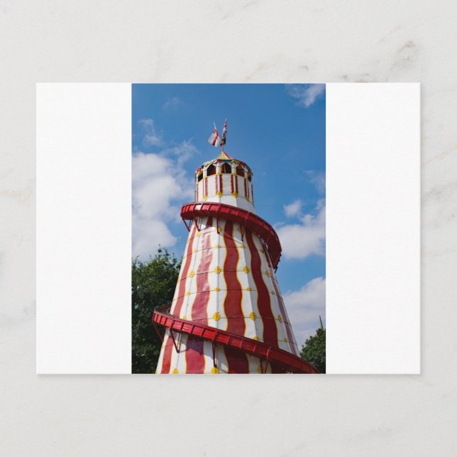 Postal Helter Skelter (Anverso)