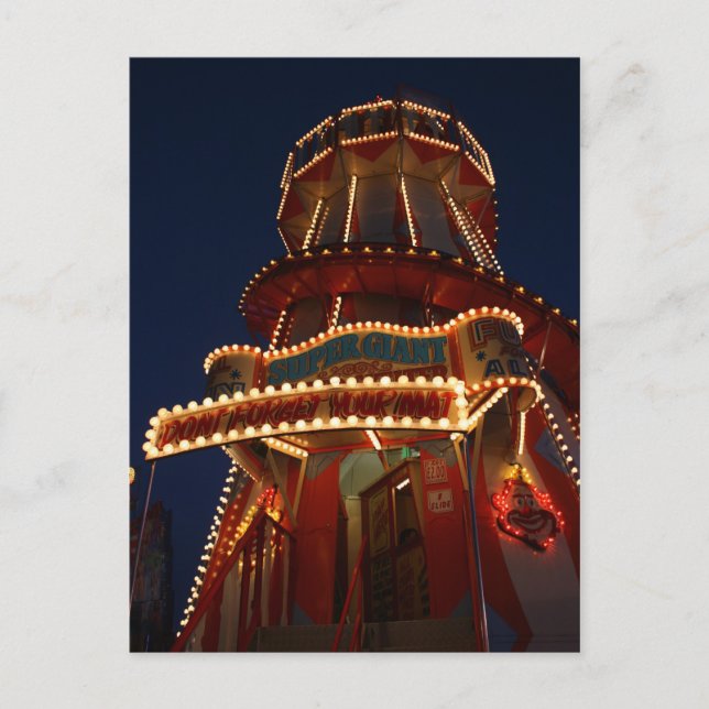 Postal Helter skelter (Anverso)