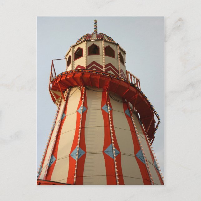 Postal Helter skelter (Anverso)