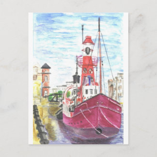 Postal Helwick Tug Boat Swansea