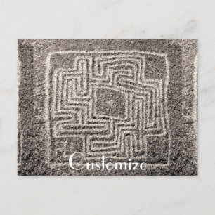 Postal Hemet Maze Stone Thunder_Cove