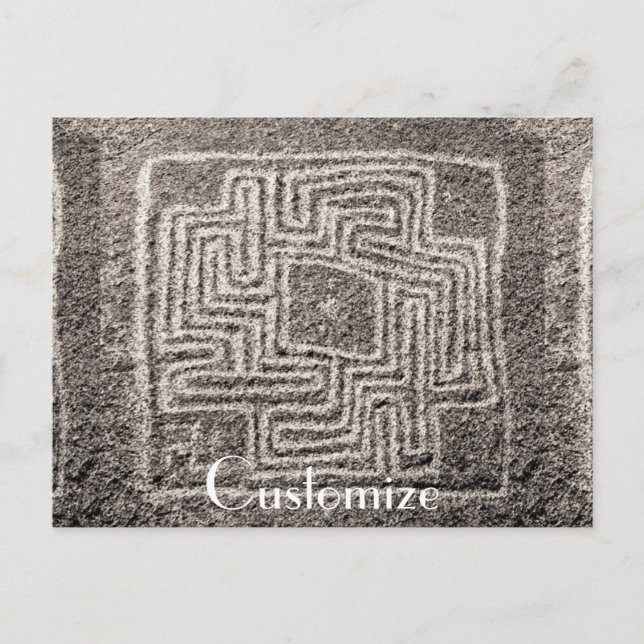 Postal Hemet Maze Stone Thunder_Cove (Anverso)