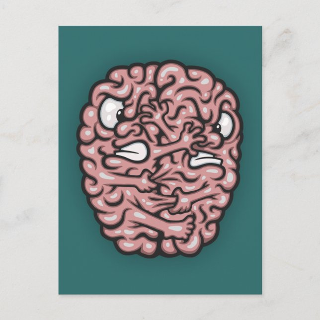 Postal Hemisferio (Anverso)