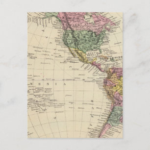 Postal Hemisferio Occidental
