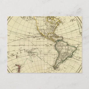 Postal Hemisferio Occidental 11