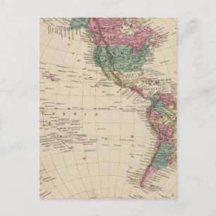 Postal Hemisferio Occidental 2