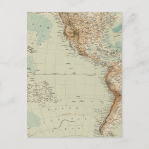 Postal Hemisferio Occidental 3