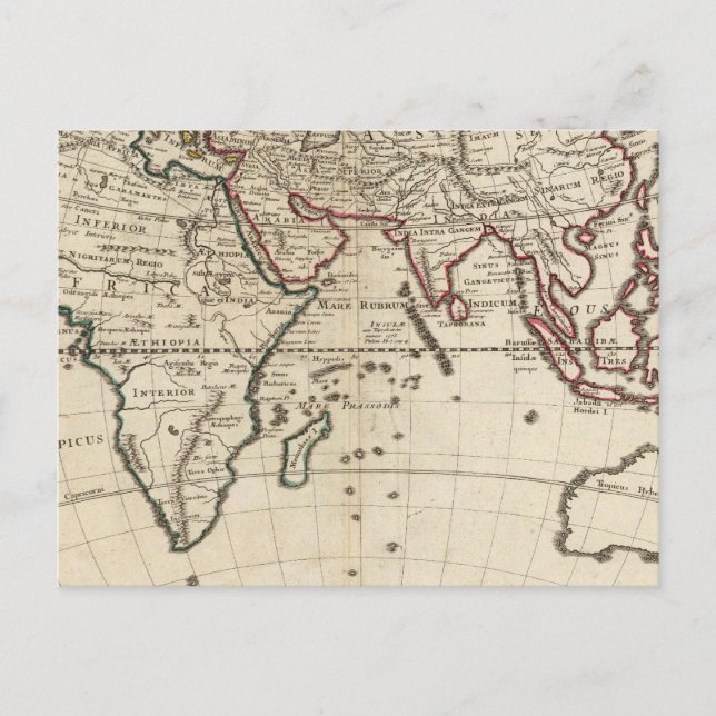 Postal Hemisferio Oriental 10 (Anverso)