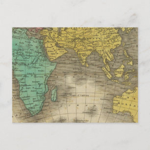 Postal Hemisferio Oriental 15