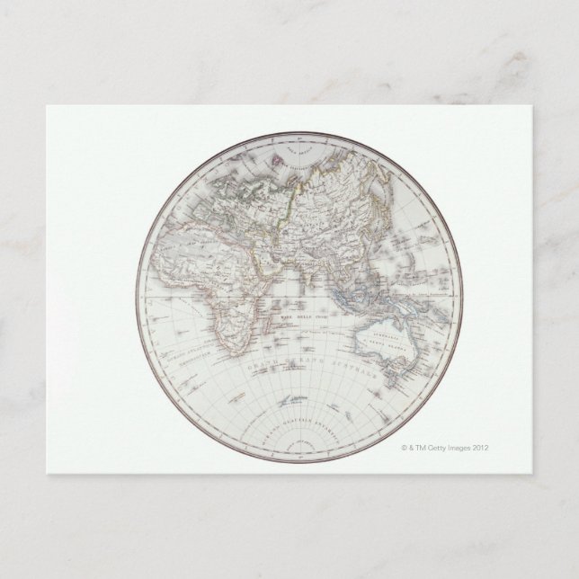 Postal Hemisferio Oriental 2 (Anverso)
