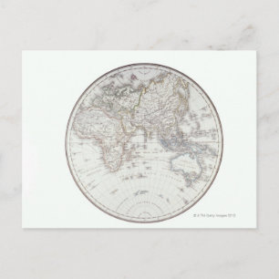 Postal Hemisferio Oriental 2