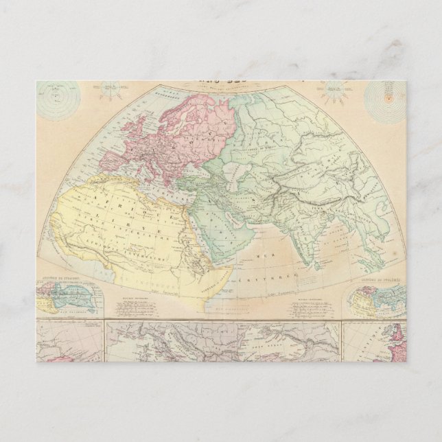 Postal Hemisferio Oriental 2 (Anverso)