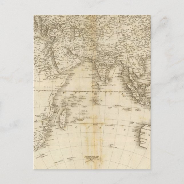 Postal Hemisferio Oriental 3 (Anverso)