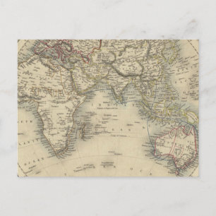 Postal Hemisferio Oriental 4