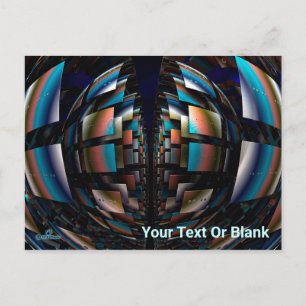Postal Hemisferios Concéntricos